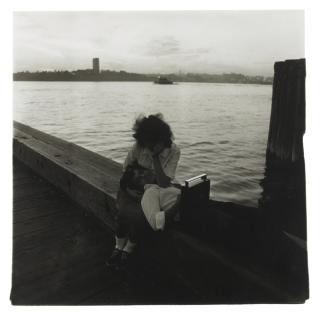 Diane Arbus - \'Couple On A Pier, Nyc\'