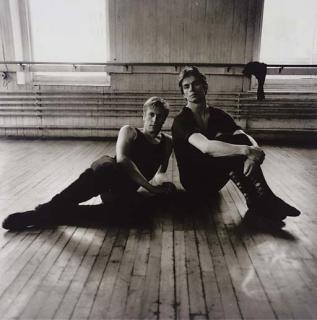 Diane Arbus - Erik Bruhn And Rudolph Nureyev, 1963