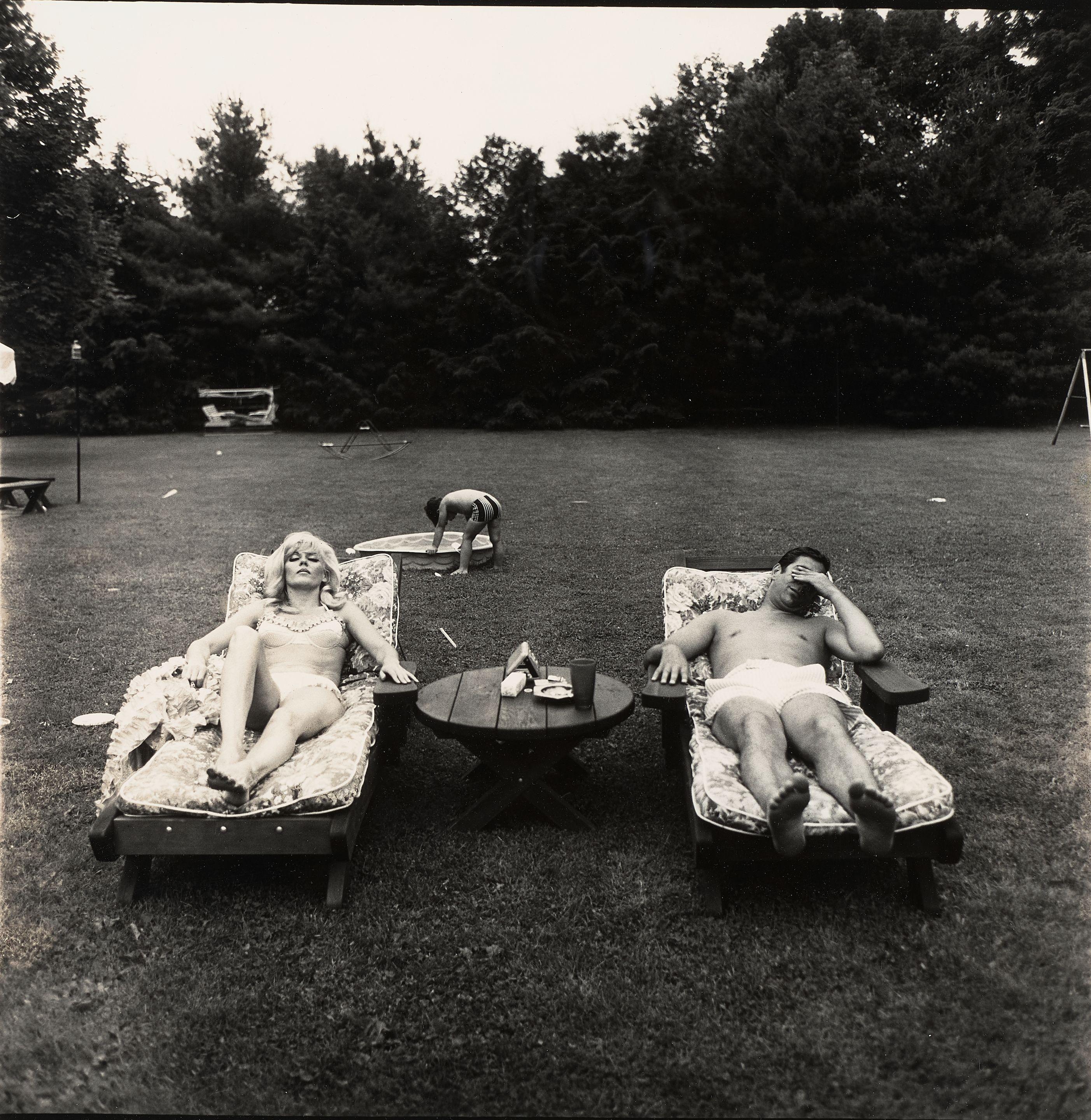 Diane Arbus - \'Family On The Lawn One Sunday In Westchester, N.Y.\'