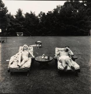 Diane Arbus - \'Family On The Lawn One Sunday In Westchester, N.Y.\'