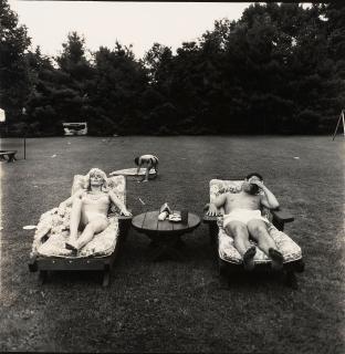 Diane Arbus - \'Family On The Lawn One Sunday In Westchester, N.Y.\'