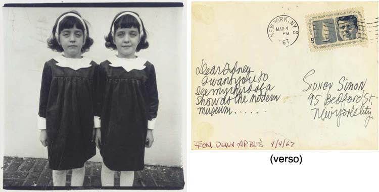 Diane Arbus - Identical Twins, Roselle, N.J., 1967