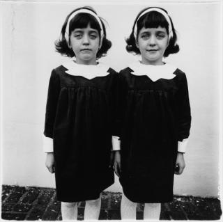 Diane Arbus - Identical Twins, Roselle, New Jersey
