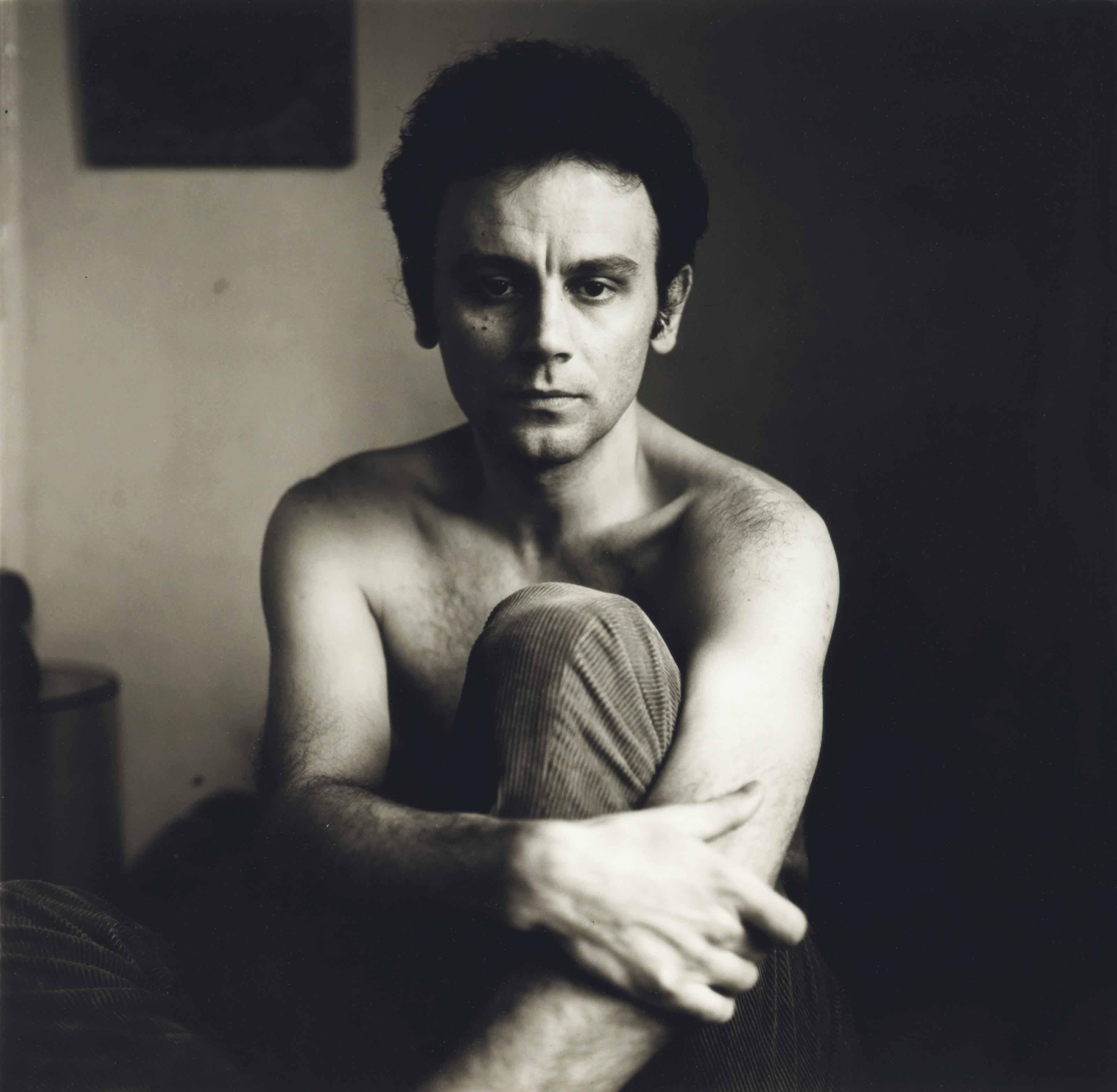 Diane Arbus - Lucas Samaras, N.Y.C., 1966