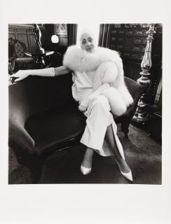 Diane Arbus - Madame Alix Grès, Pour Harper\'S Bazaar, 1964