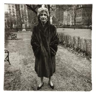Diane Arbus - \'Mildred Dunnock, N. Y. C.\'