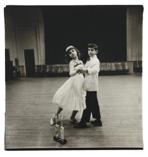 Diane Arbus - National Junior Interstate Dance Champions Of 1963, Yonkers, N. Y.