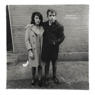 Diane Arbus - Teenage Couple On Hudson Street, N.Y.C., 1963