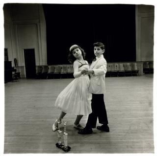 Diane Arbus - The Junior Interstate Ballroom Dance Champions, Yonkers, N.Y., 1962