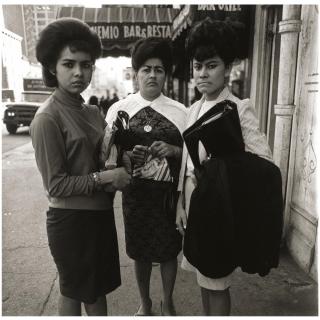 Diane Arbus - Three Puerto Rican Women, Nyc, 1963