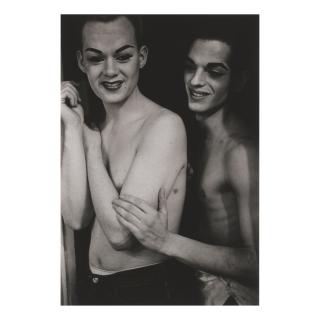 Diane Arbus - Untitled (Female Impersonators Backstage, N. Y. C.)