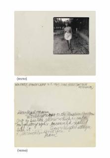 Diane Arbus - Waitress, Nudist Camp, N.J., 1963