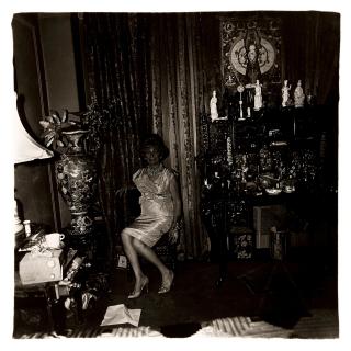 Diane Arbus - Widow In Her Bedroom, N.Y.C.