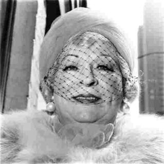 Diane Arbus - Woman with a Veil, Fifth Avenue, N.Y.C. (1968)