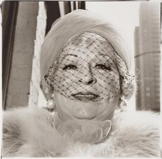 Diane Arbus - \'Woman with a Veil on Fifth Avenue, N.Y.C 1968\'