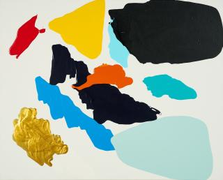 Diango Hernández - Ohne Titel (Drop Painting).