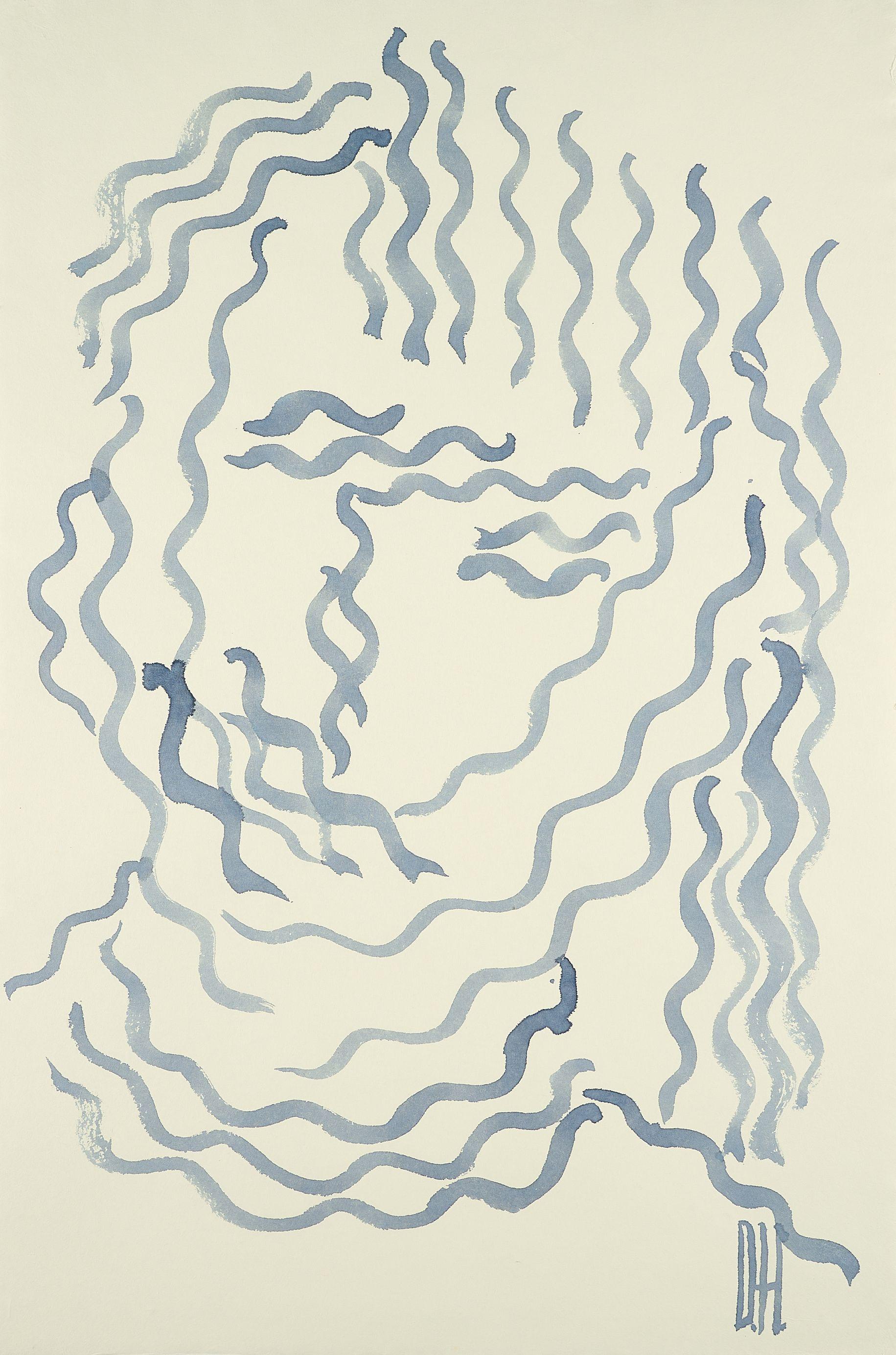 Diango Hernández - Ohne Titel (Wellen).