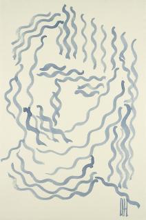 Diango Hernández - Ohne Titel (Wellen).