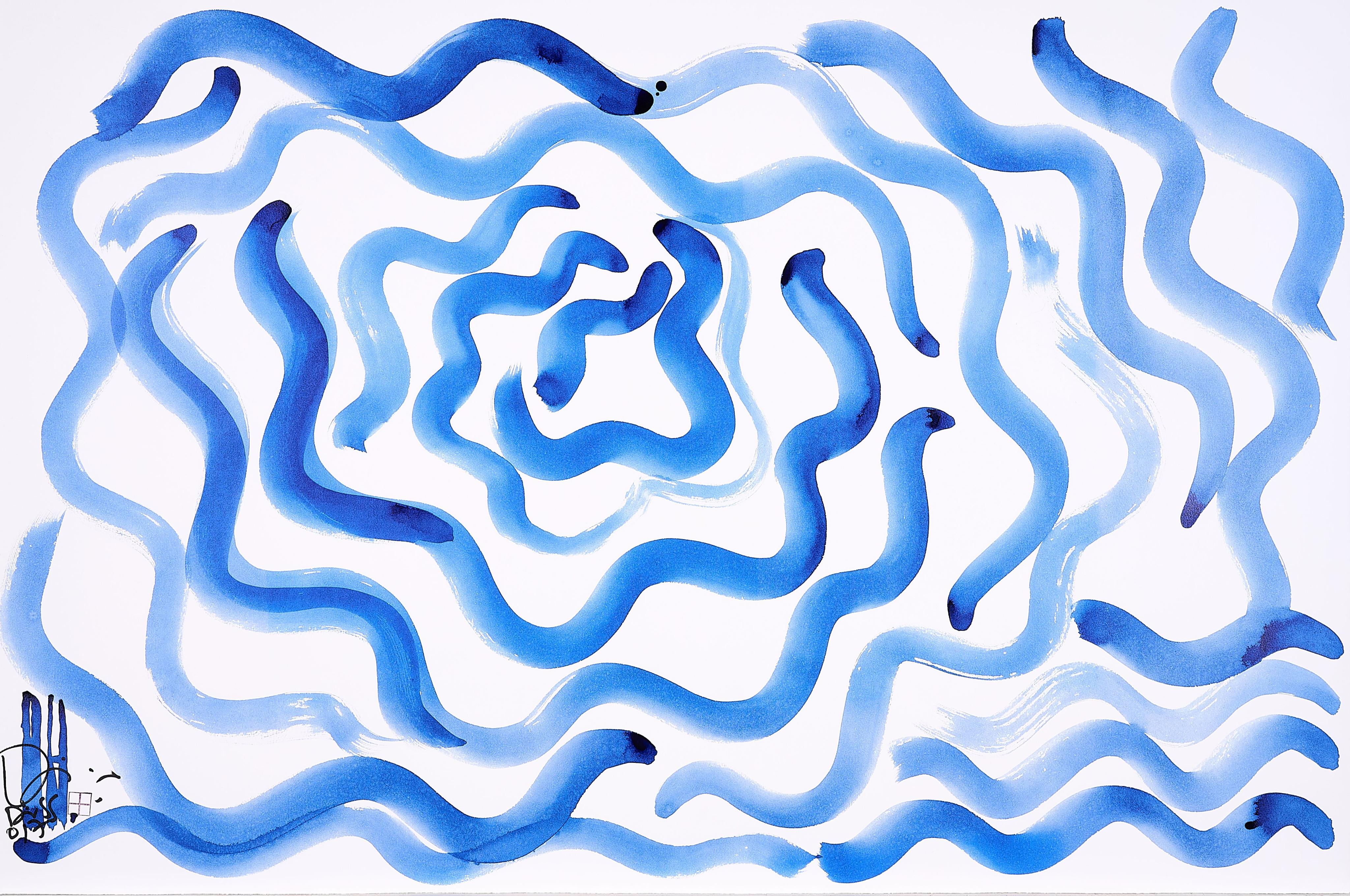 Diango Hernández - Ohne Titel (Wellenbild).