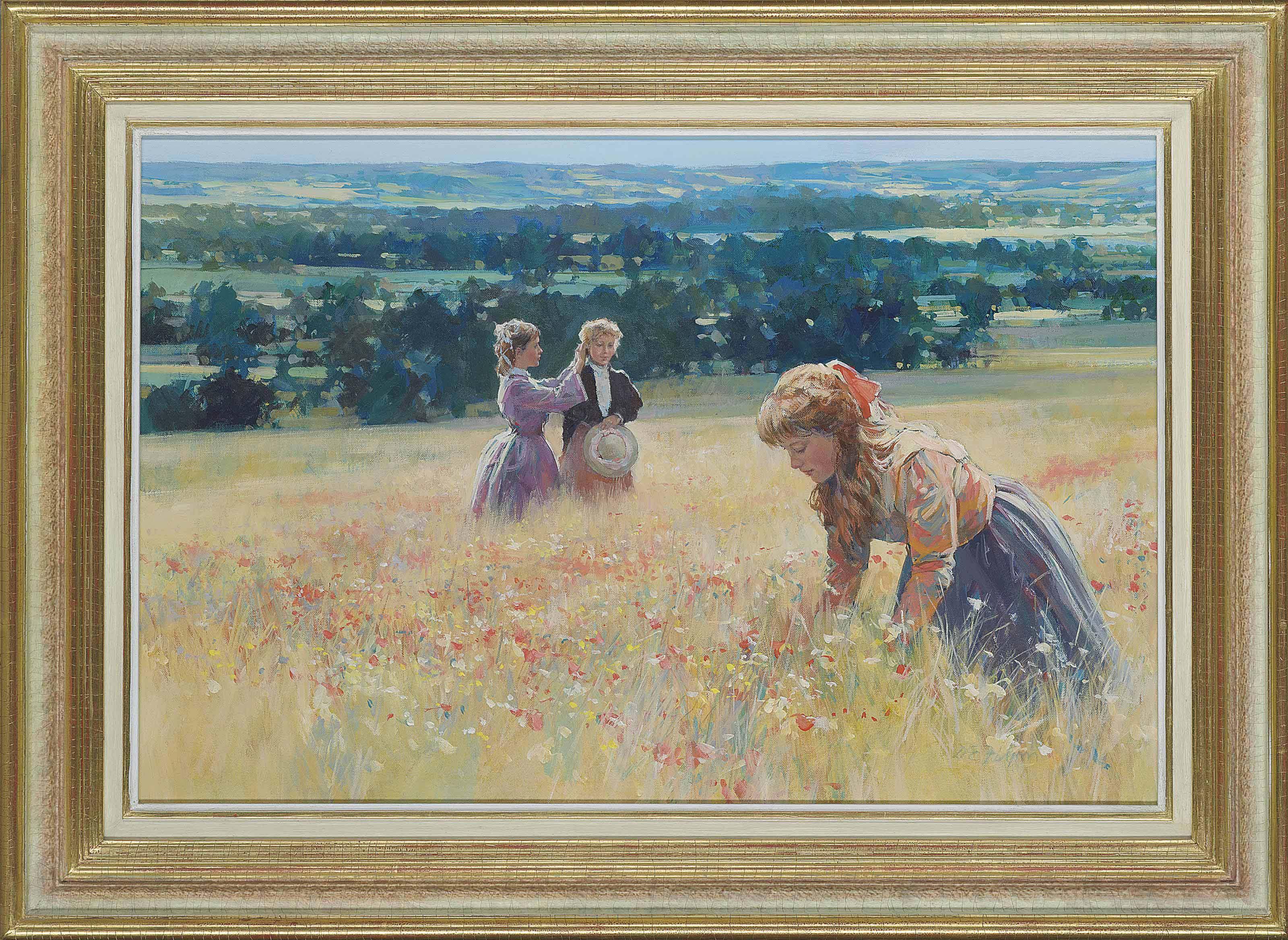 Dianne Elizabeth Flynn - Gathering Flowers