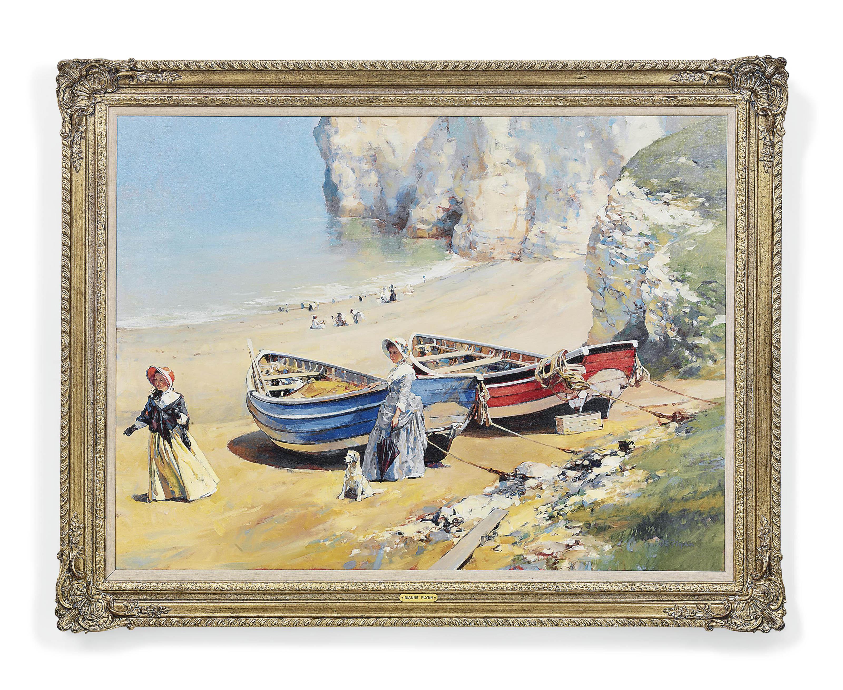 Dianne Flynn - A Summer day on the coast