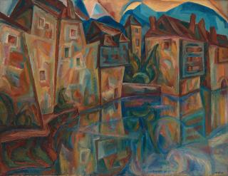 Dick Beer - French town, Guingamp (Brittany)