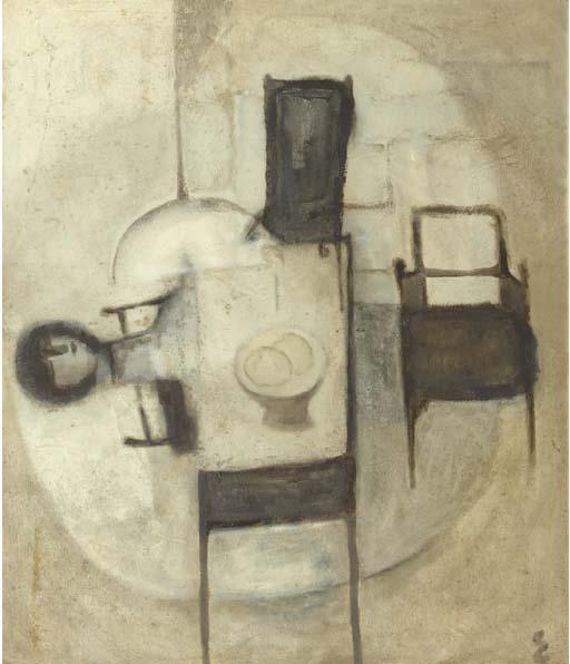 Dick Elffers - A man at a table