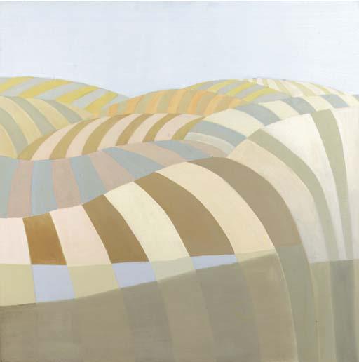 Dick Elffers - Golvend landschap