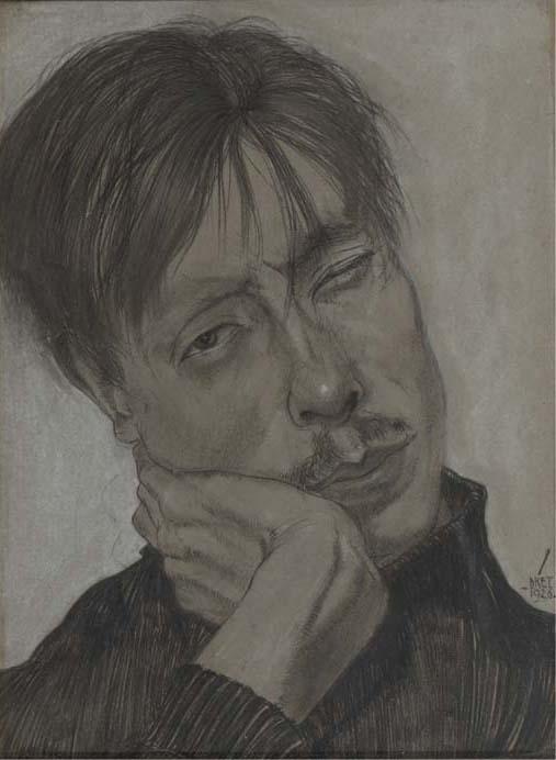 Dick Ket - A self portrait