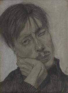 Dick Ket - A self portrait