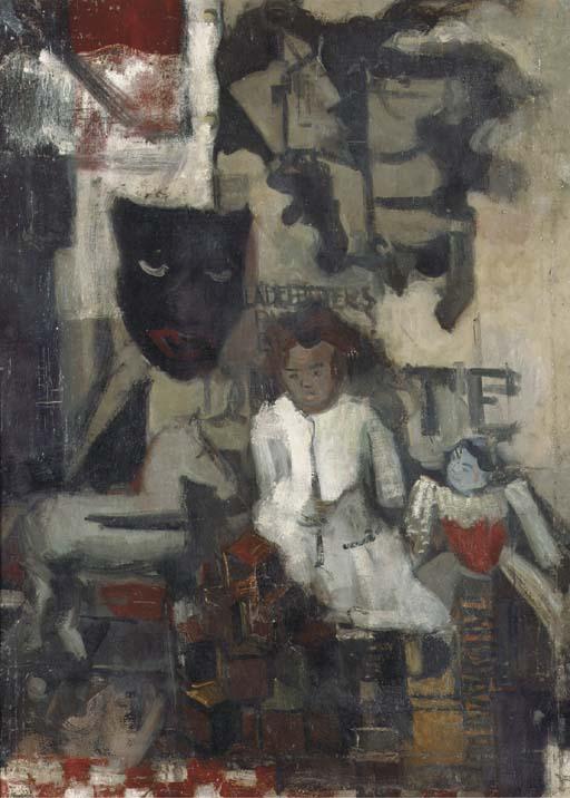 Dick Ket - Sint Nicolaas Stilleven