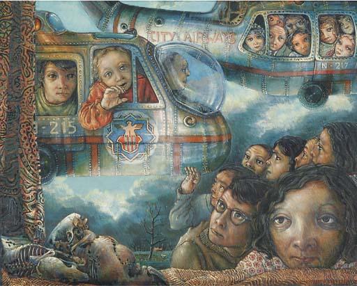 Dick Pieters - Rondvlucht