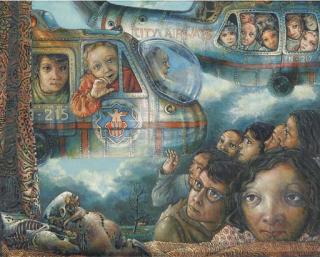 Dick Pieters - Rondvlucht