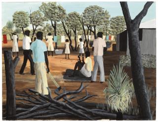 Dick Roughsey - Goonana Village