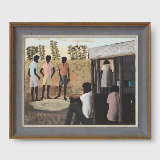 Dick Roughsey - Marble Game, 1969