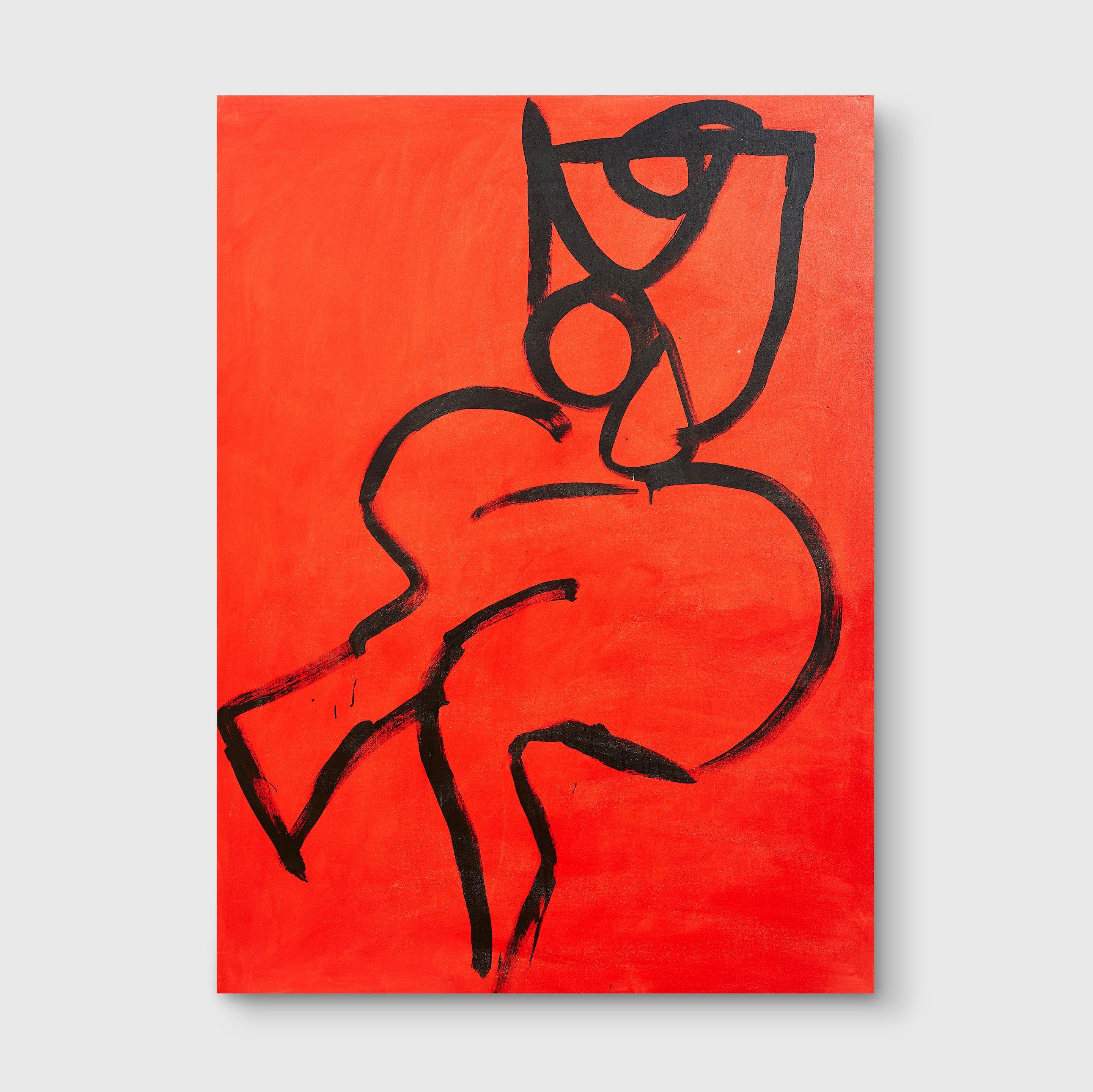 Dick Watkins - Woman #17, 1993