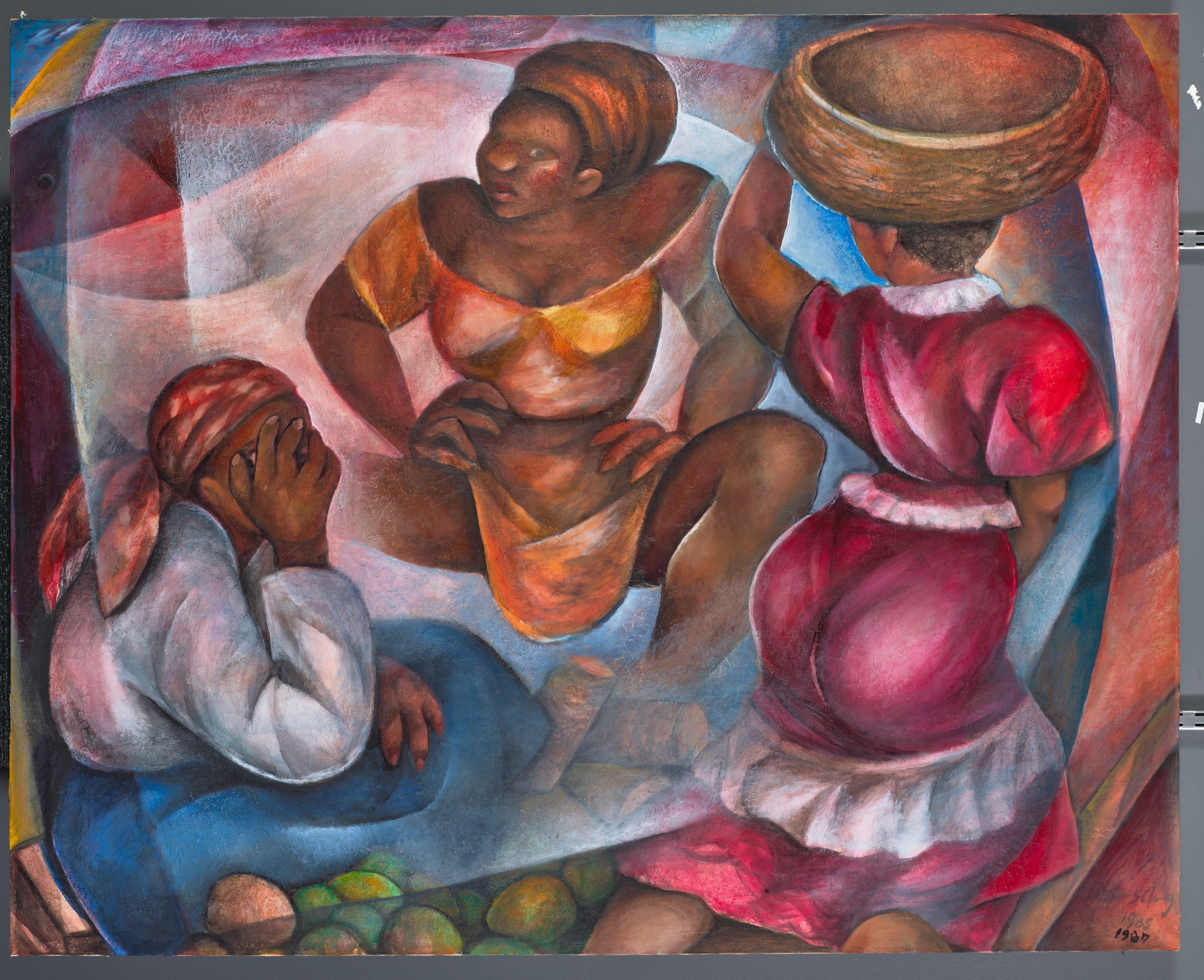 Dickens Chang - At the market place (Jamaica)