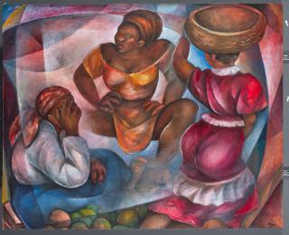 Dickens Chang - At the market place (Jamaica)