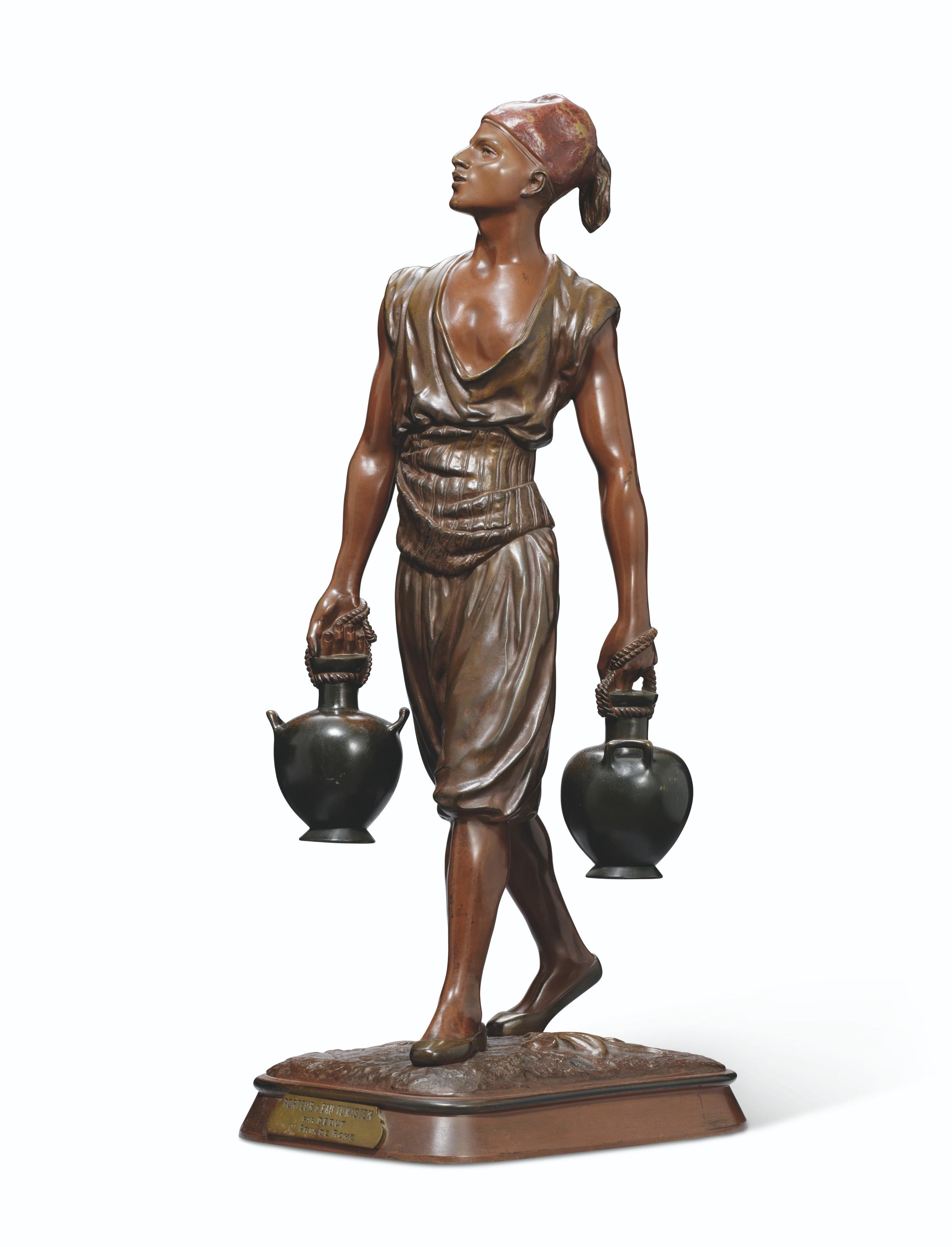 Didier Debut - Porteur d\'eau tunisien