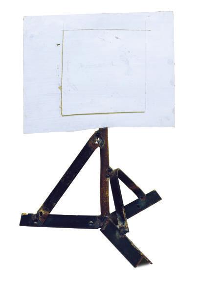 Didier Marcel - White painting