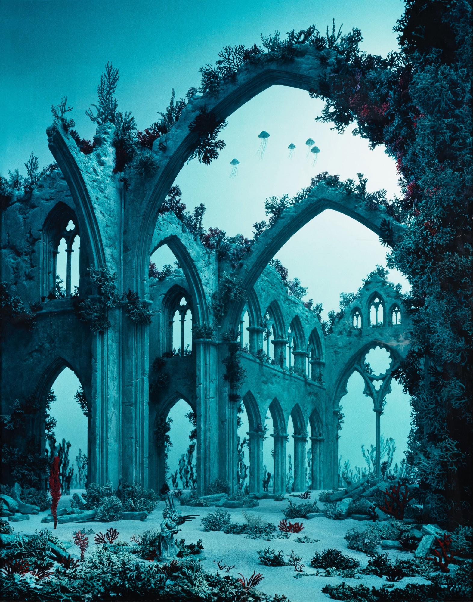 Didier Massard - La Cathédrale Engloutie, 2012