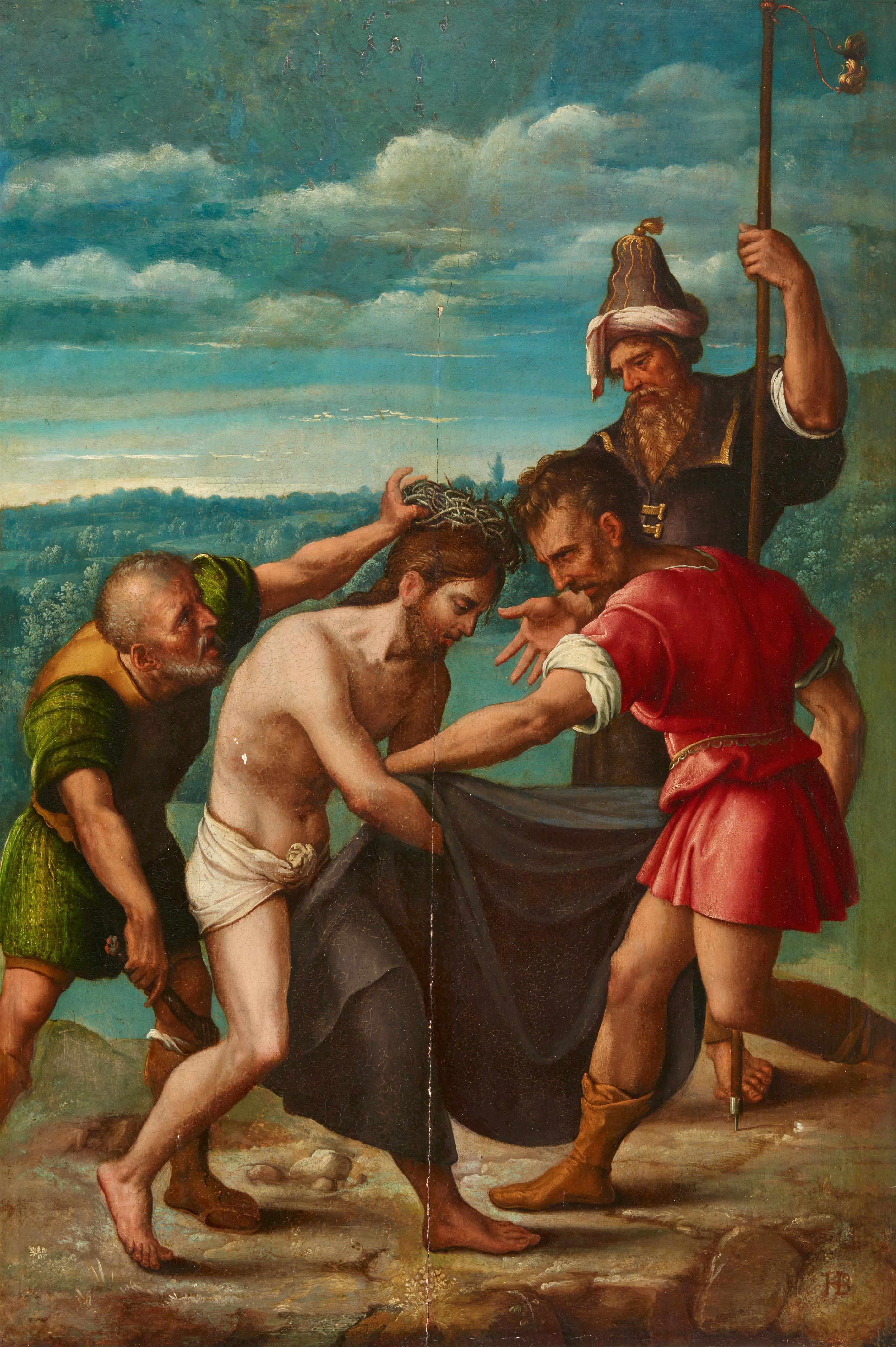 Die Entkleidung Christi