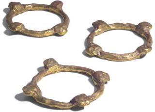 Diego Giacometti - Anneaux de Rideau