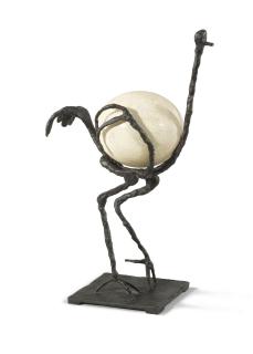 Diego Giacometti - Autruche