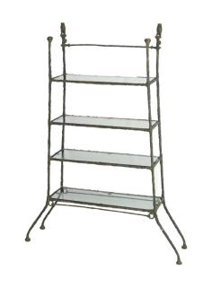 Diego Giacometti - Bibliothèque au Mexique