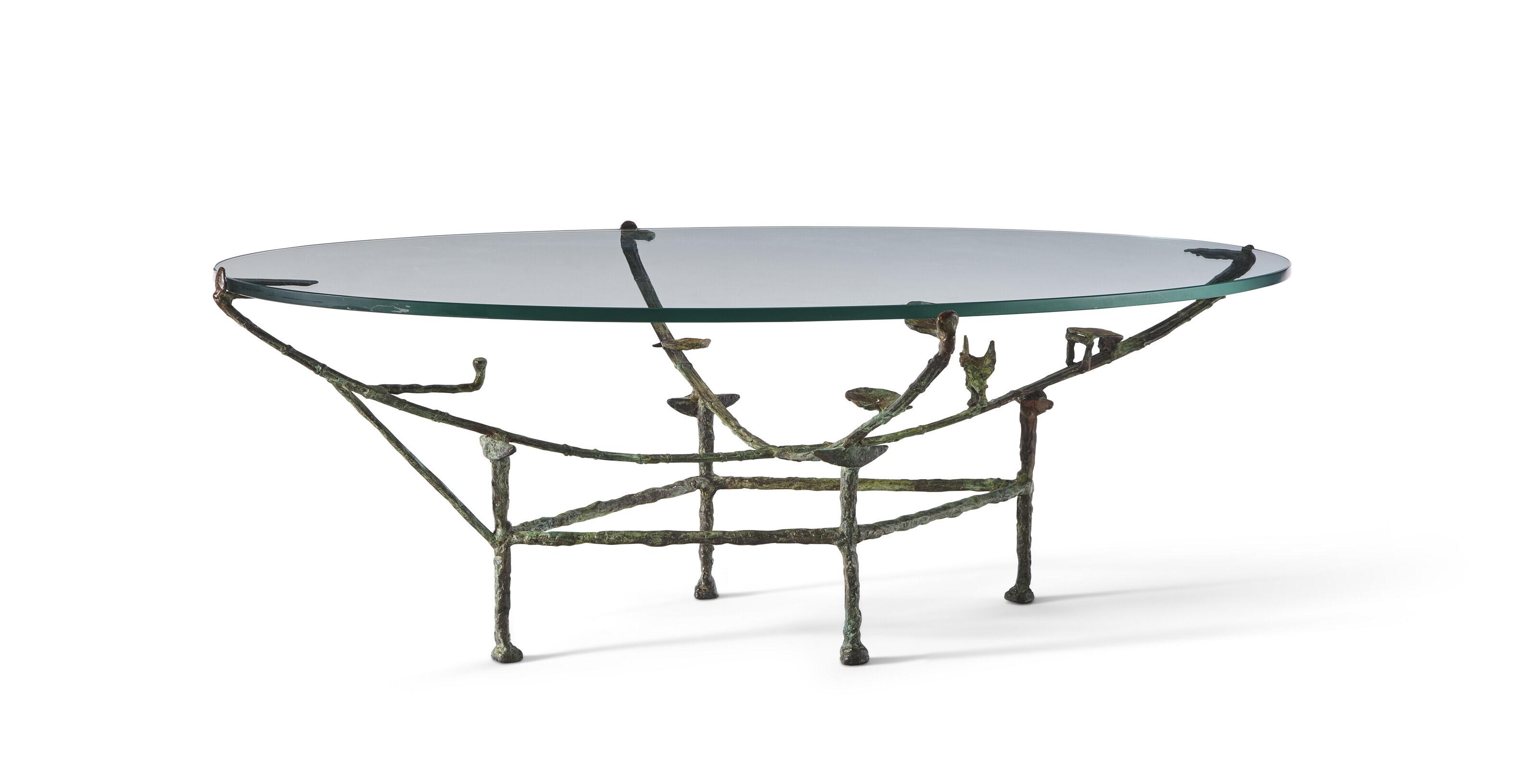 Diego Giacometti - Carcasse à la chauve-souris