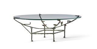 Diego Giacometti - Carcasse à la chauve-souris