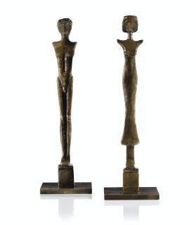 Diego Giacometti - Caryatides