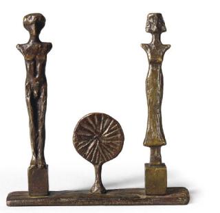 Diego Giacometti - Caryatides