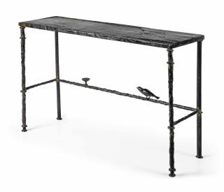 Diego Giacometti - Console à l’oiseau